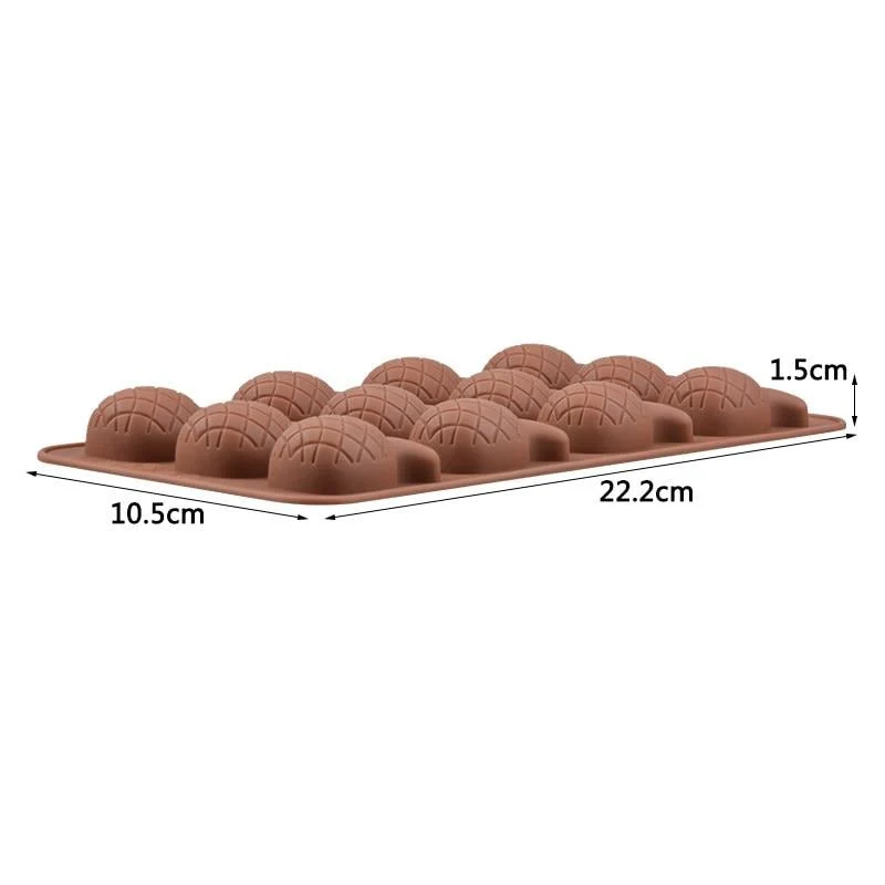 Moule Silicone Chocolat Ananas