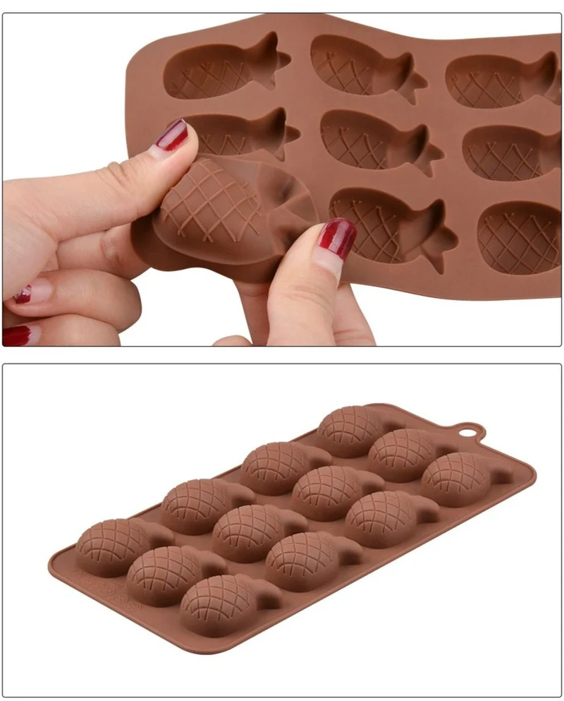 Moule Silicone Chocolat Ananas