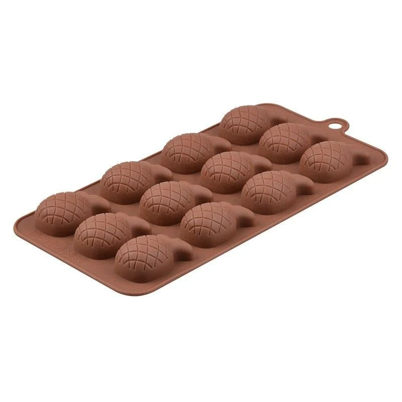 Moule Silicone Chocolat Ananas