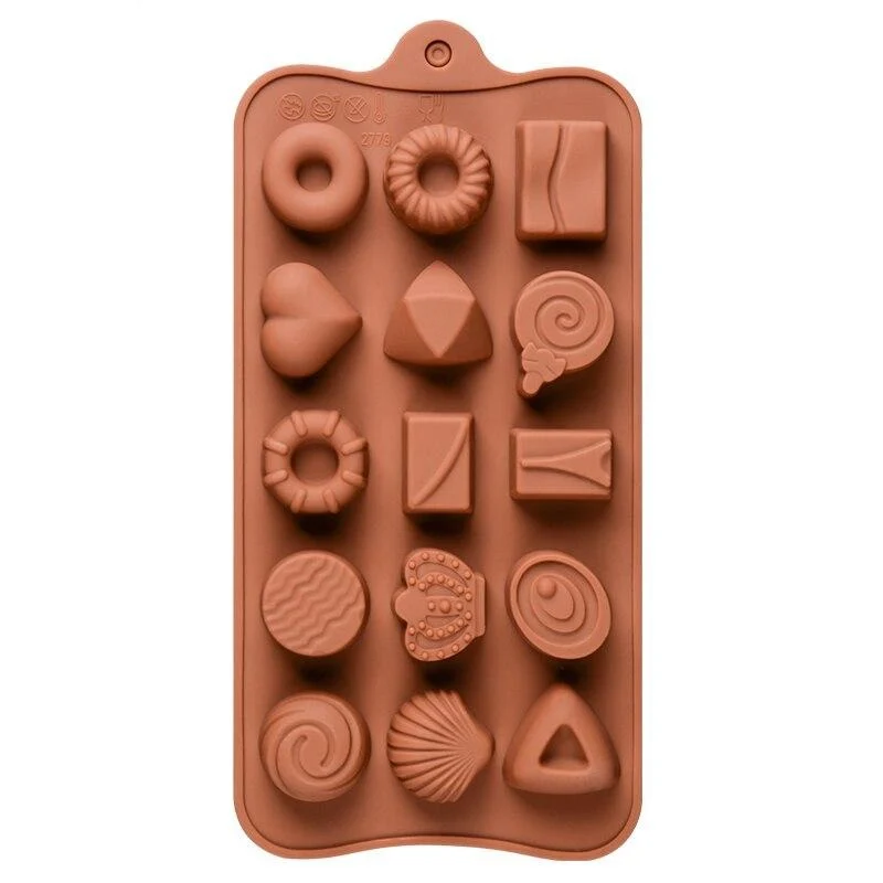 Moule Silicone Chocolat Bonbons