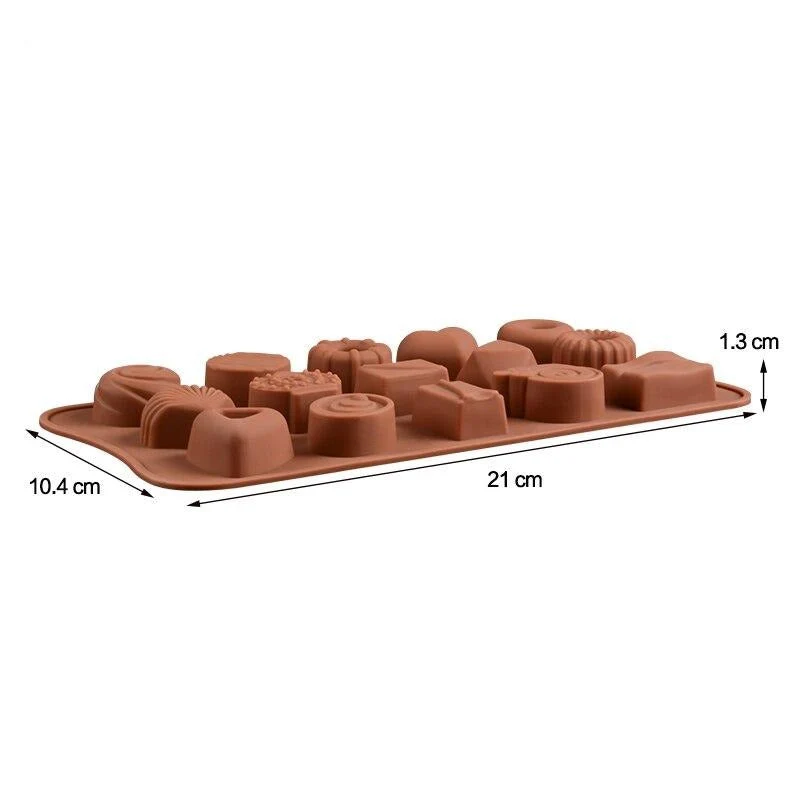 Moule Silicone Chocolat Bonbons