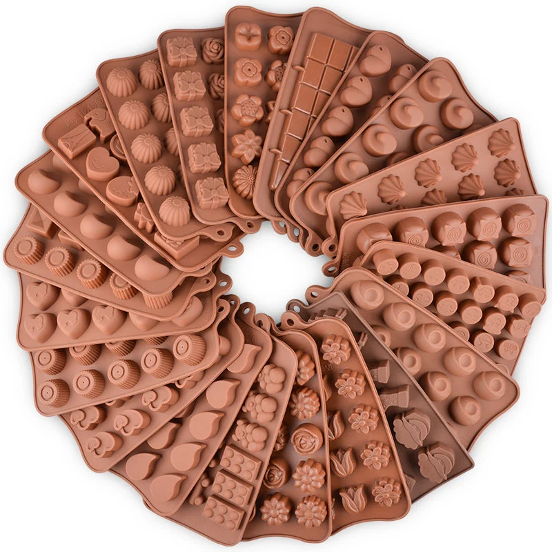 Moule Silicone Chocolat Tablettes