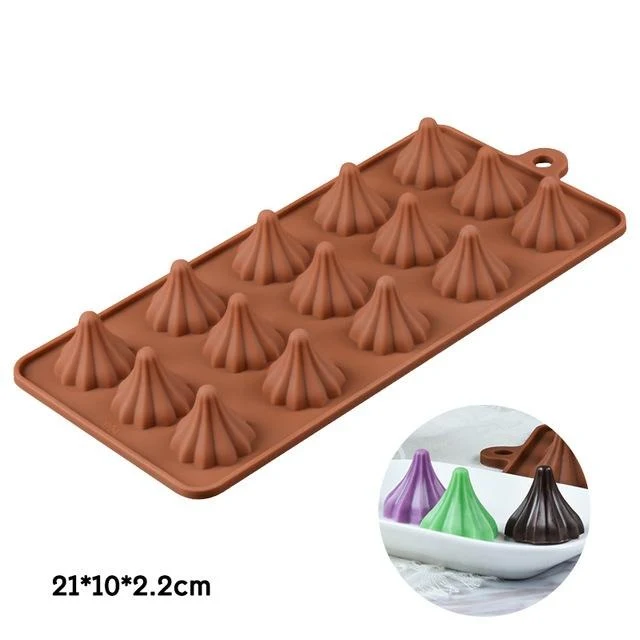 Moule Silicone Chocolat Tablettes