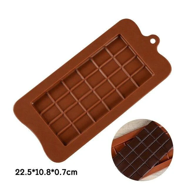 Moule Silicone Chocolat Tablettes