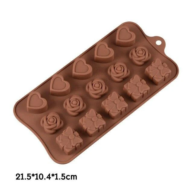 Moule Silicone Chocolat Tablettes