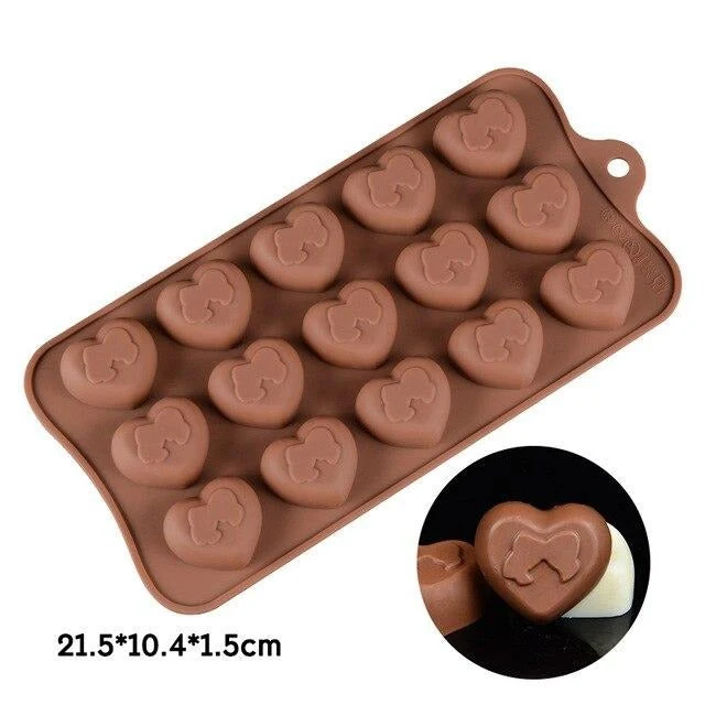 Moule Silicone Chocolat Tablettes
