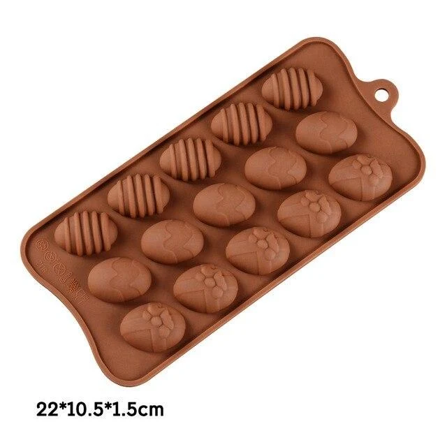 Moule Silicone Chocolat Tablettes