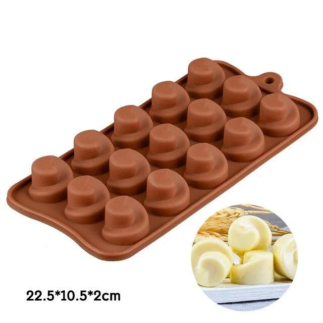 Moule Silicone Chocolat Tablettes