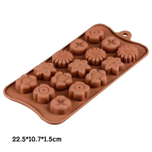 Moule Silicone Chocolat Tablettes