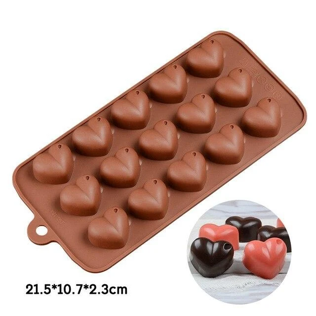 Moule Silicone Chocolat Tablettes