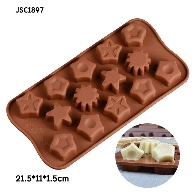 Moule Silicone Chocolat Tablettes