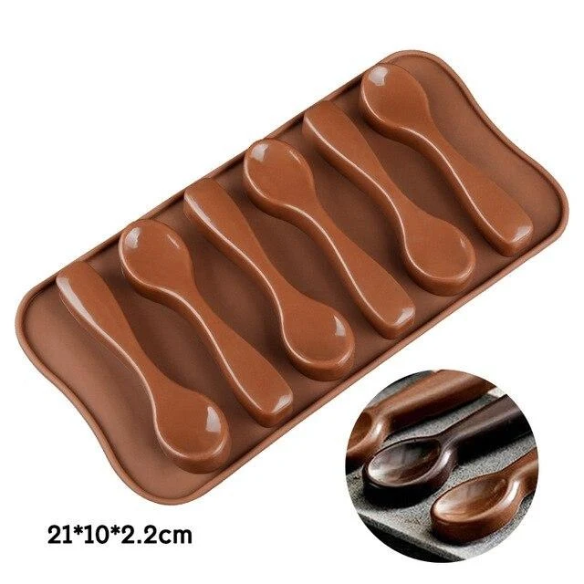 Moule Silicone Chocolat Tablettes