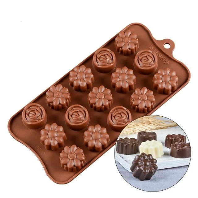 Moule Silicone Chocolat Tablettes