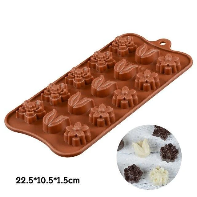 Moule Silicone Chocolat Tablettes