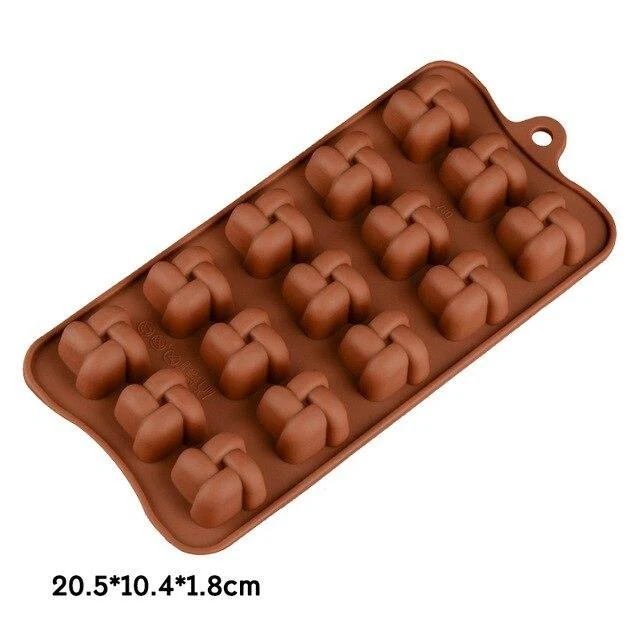 Moule Silicone Chocolat Tablettes