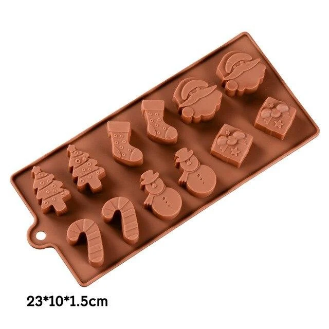 Moule Silicone Chocolat Tablettes