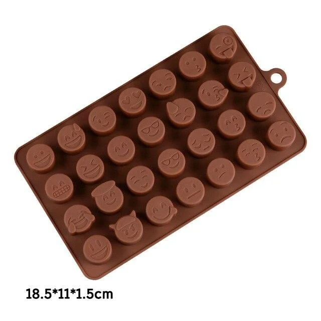 Moule Silicone Chocolat Tablettes
