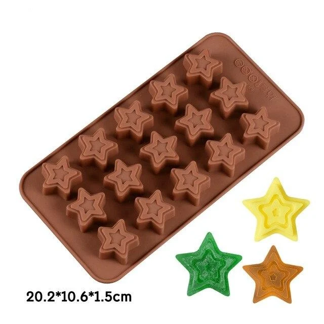 Moule Silicone Chocolat Tablettes