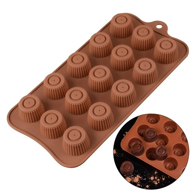 Moule Silicone Chocolat Tablettes
