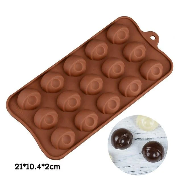 Moule Silicone Chocolat Tablettes