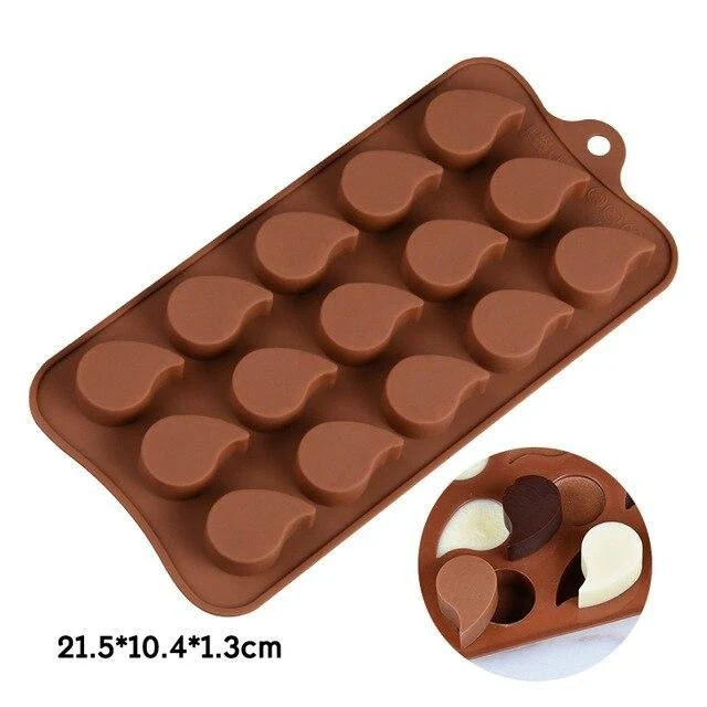 Moule Silicone Chocolat Tablettes