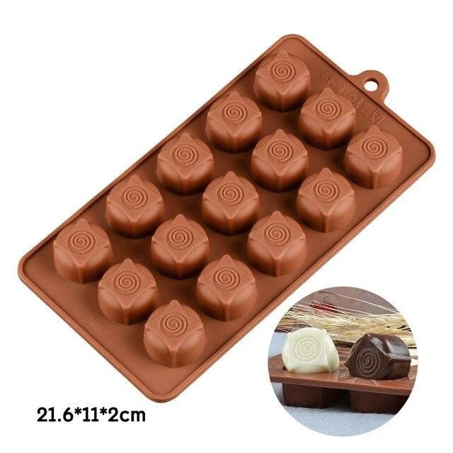 Moule Silicone Chocolat Tablettes