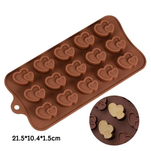 Moule Silicone Chocolat Tablettes
