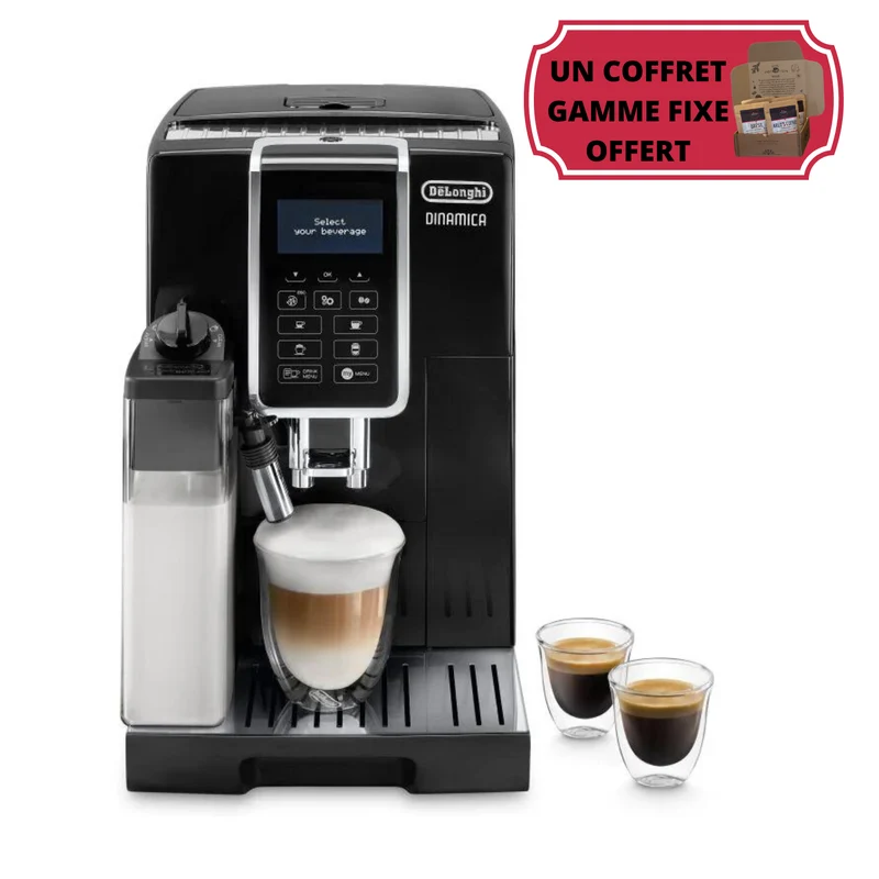 Delonghi - Dinamica Lactée - FEB3555