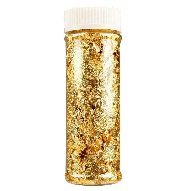 Feuilles d'or alimentaire 24 carats | 99% pur