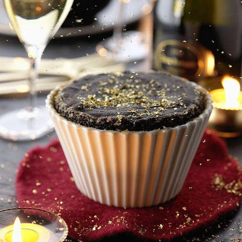 Feuilles d'or alimentaire 24 carats | 99% pur