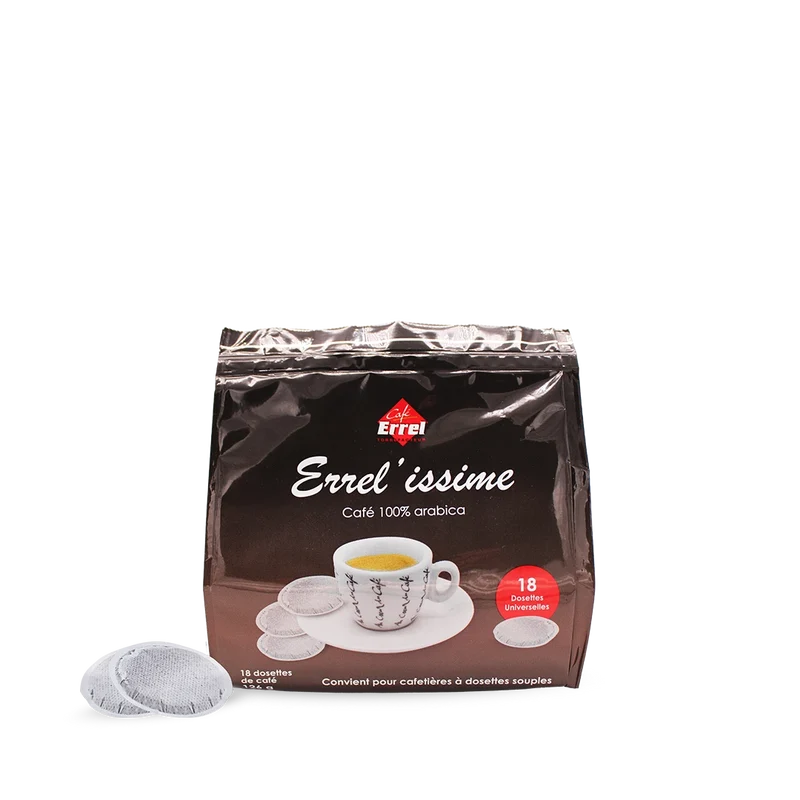 Café Errel'issime - 18 dosettes souples