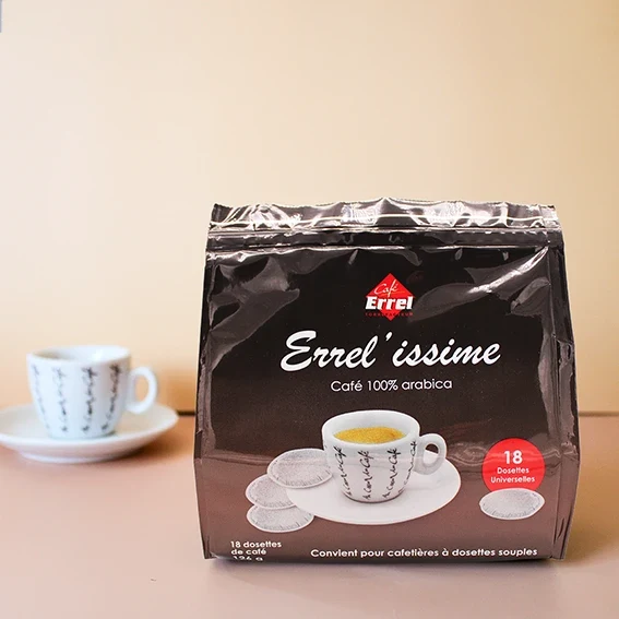 Café Errel'issime - 18 dosettes souples