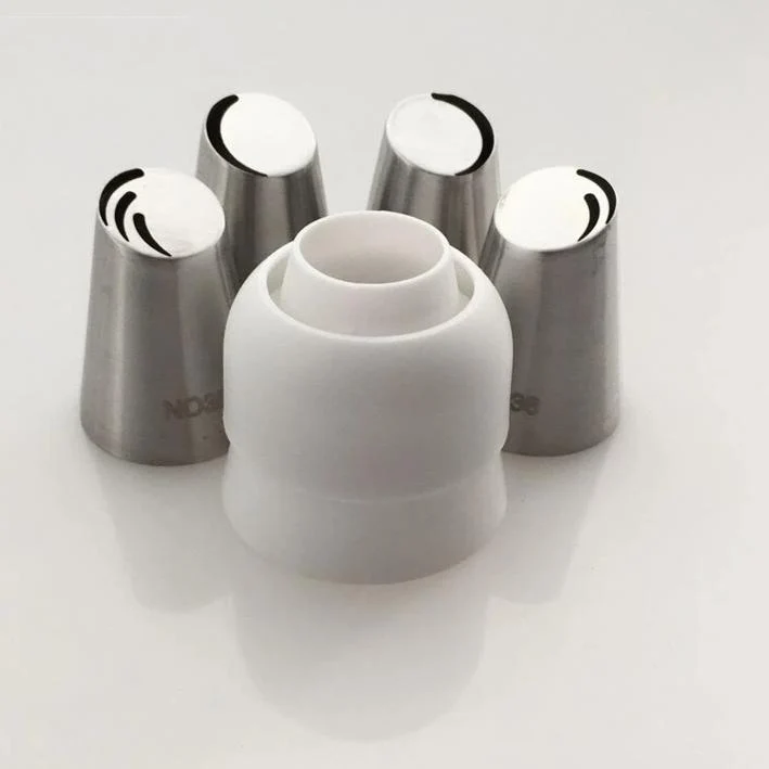 Kit de 4 Douilles Fleurs Rose | Patisserie et Cuisine