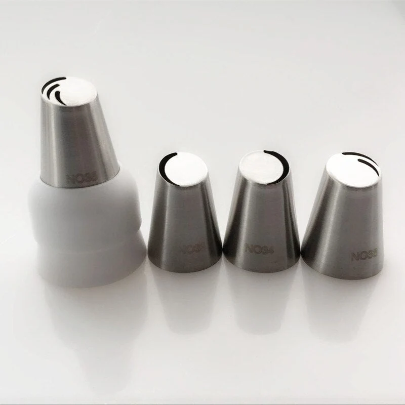 Kit de 4 Douilles Fleurs Rose | Patisserie et Cuisine