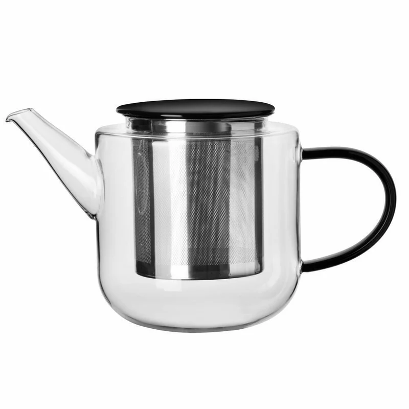 Théière avec anse/ couvercle