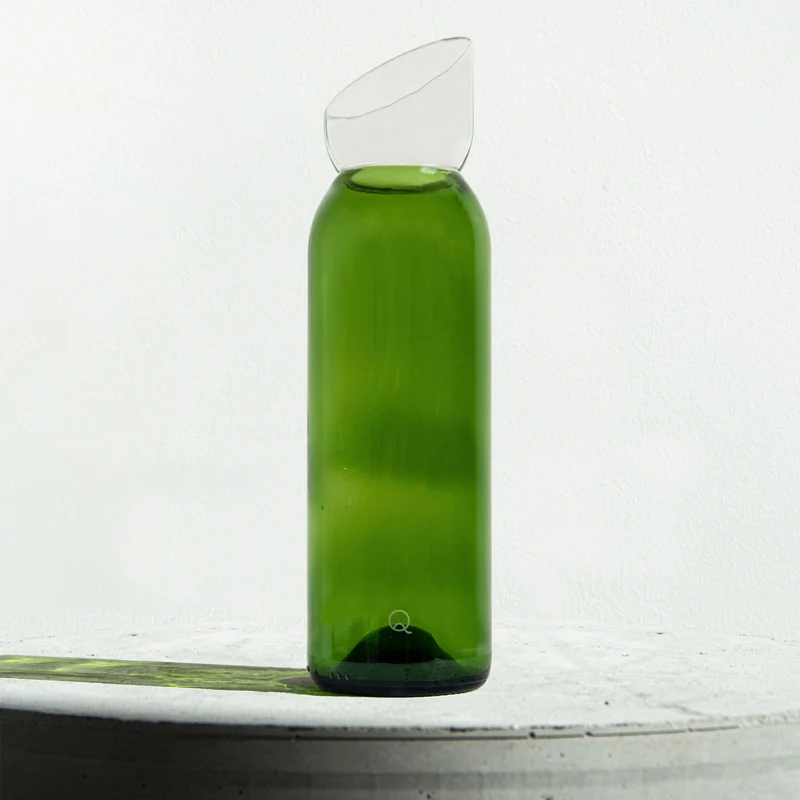 Carafe blanc / vert