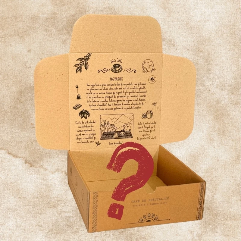 Coffret cadeau à composer