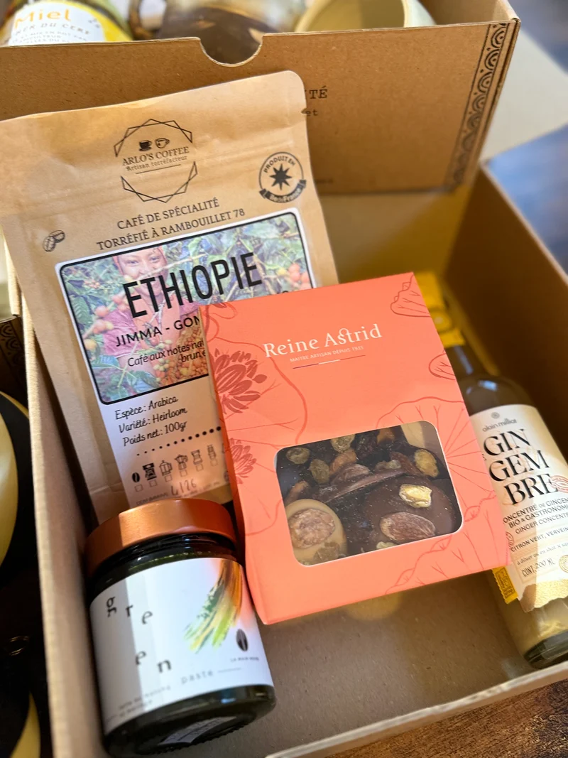 Coffret cadeau à composer