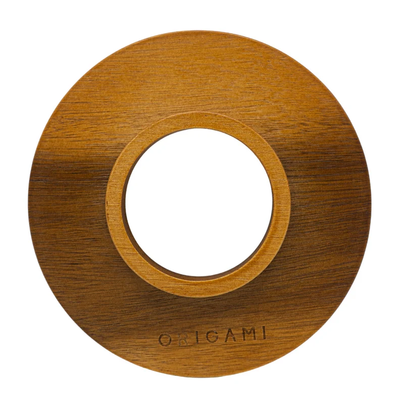 Support en bois - Origami