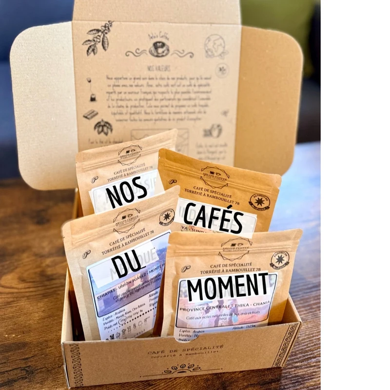 Coffret cafés - Gamme éphémère