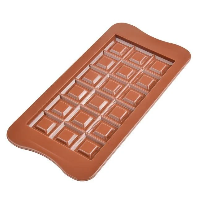 Moule Silicone Chocolat Tablettes