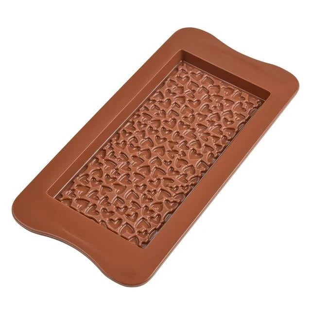 Moule Silicone Chocolat Tablettes
