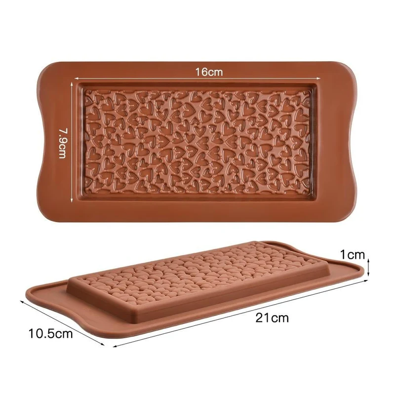 Moule Silicone Chocolat Tablettes