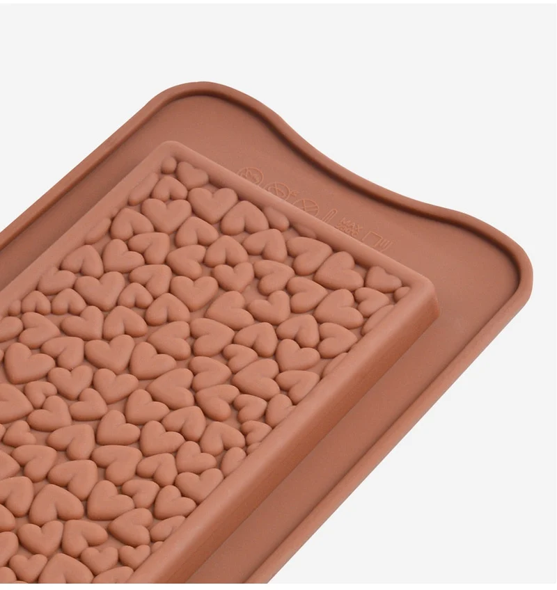 Moule Silicone Chocolat Tablettes