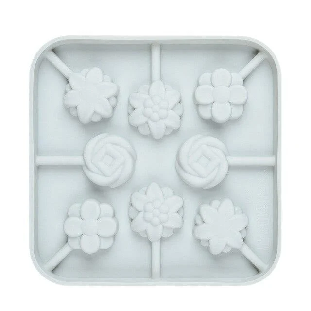 Moule Silicone Sucettes Lollipop