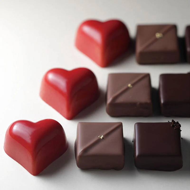 Moule Silicone Bonbons Chocolat