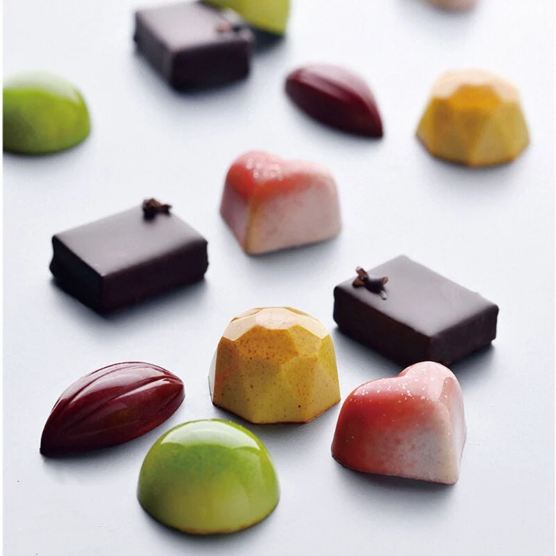Moule Silicone Bonbons Chocolat