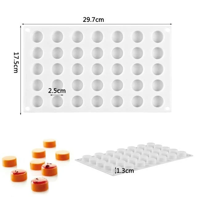 Moule Silicone Bonbons Chocolat