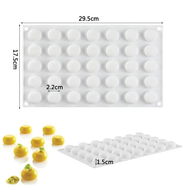 Moule Silicone Bonbons Chocolat