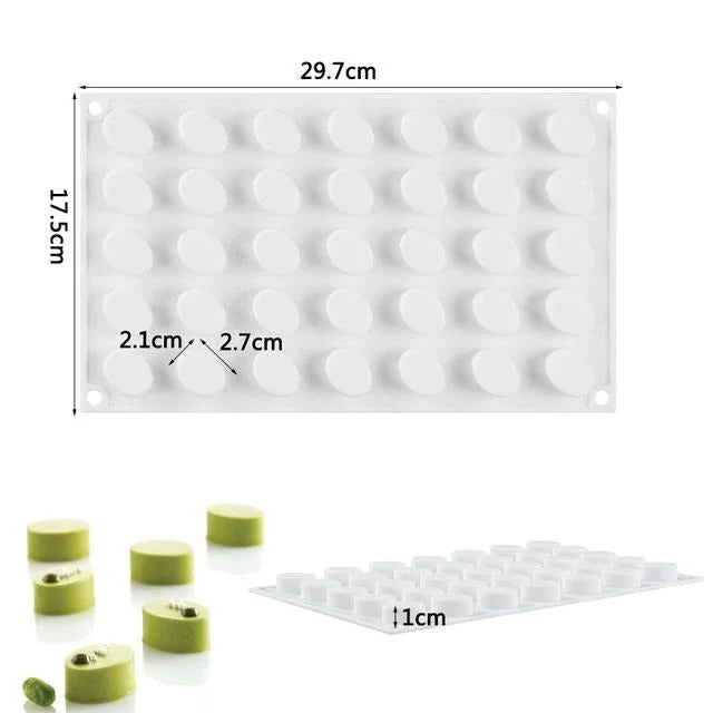 Moule Silicone Bonbons Chocolat